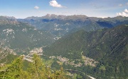 14 Monte Valbona. Panorama dal Laghetto del Bernigolo al Tre Signori...